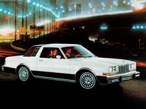 Plymouth Caravelle Sport Coupe 1981 года